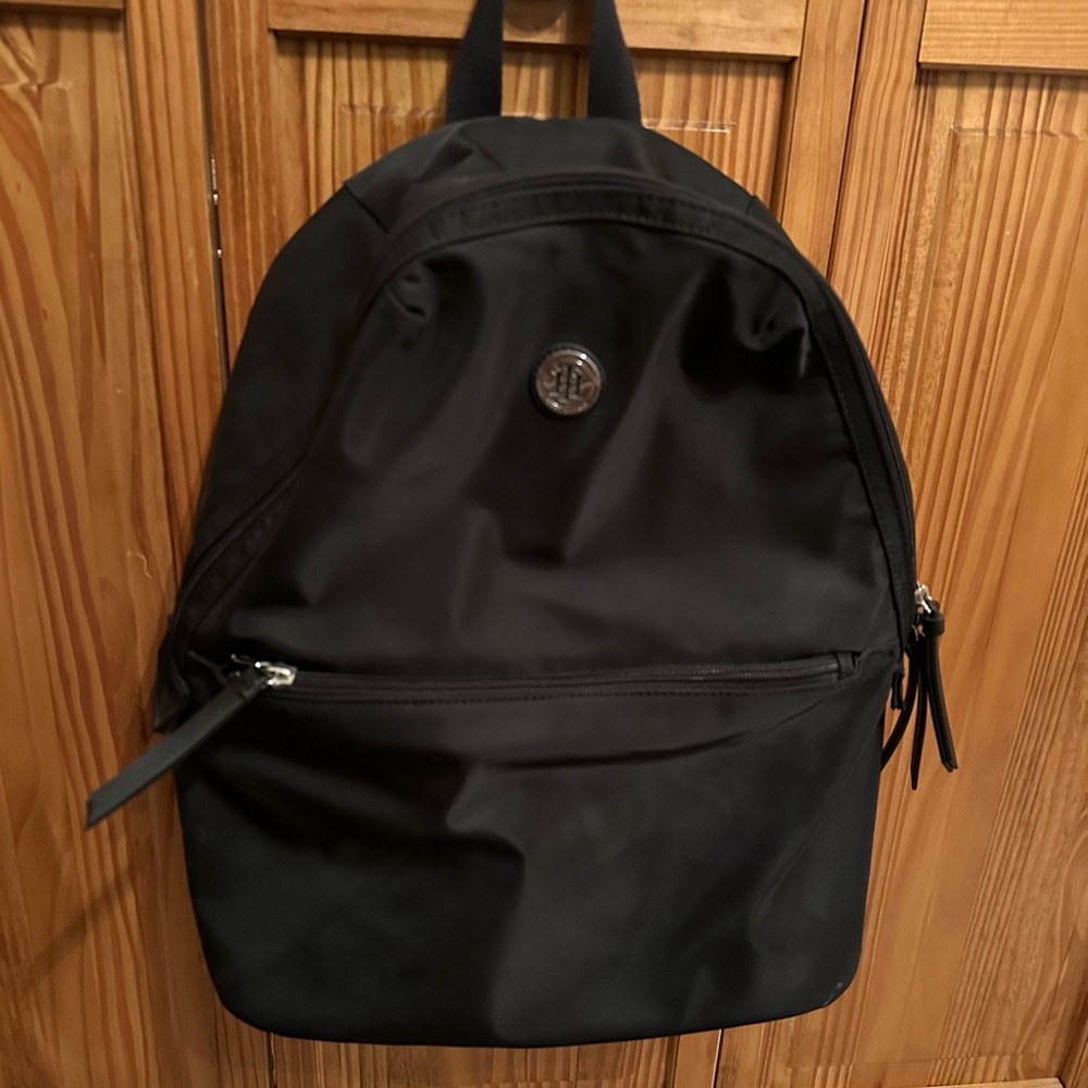 Black Backpack - Picture 2 of 3